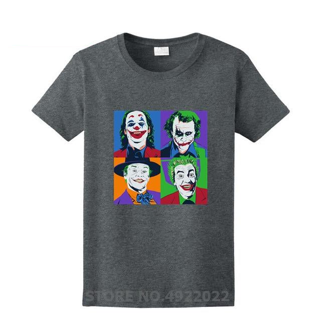 Joker Andy Warhol Tee