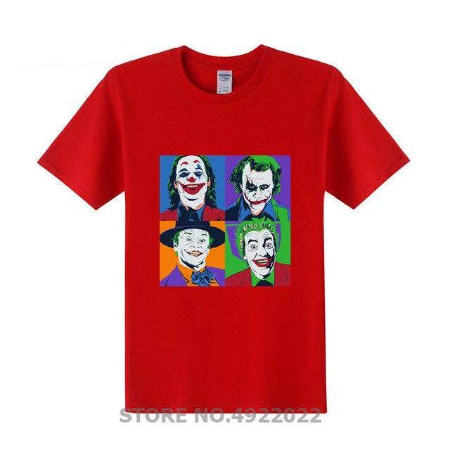 Joker Andy Warhol Tee