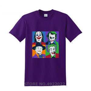 Joker Andy Warhol Tee