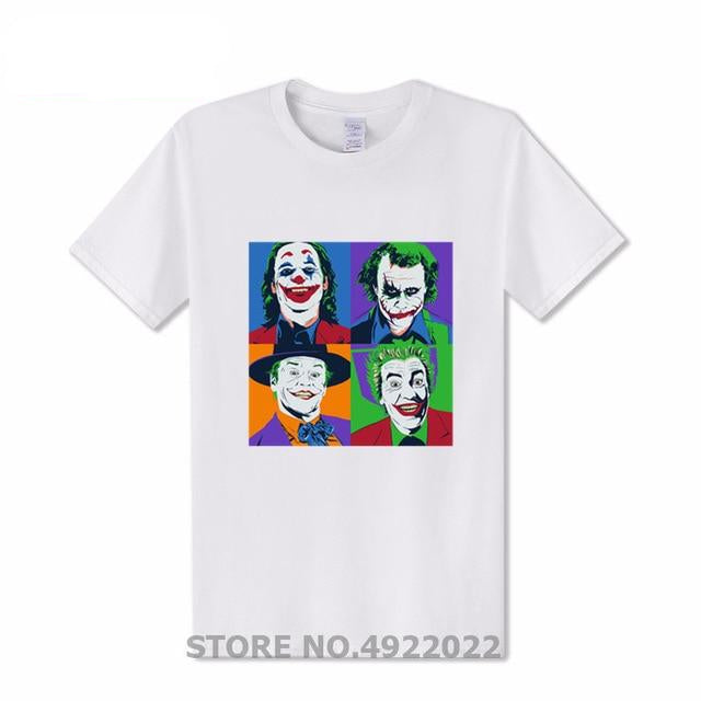 Joker Andy Warhol Tee