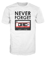 Never Forget Mixtape Tape Tee