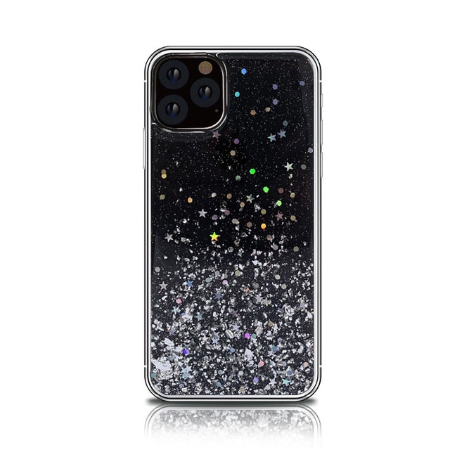 iPhone 11 Pro and Pro Max Glitter case