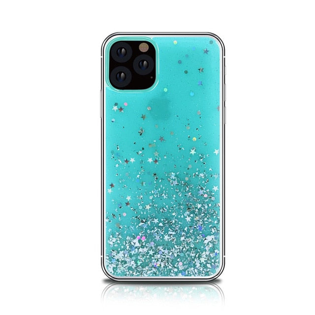 iPhone 11 Pro and Pro Max Glitter case