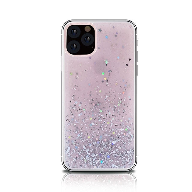 iPhone 11 Pro and Pro Max Glitter case