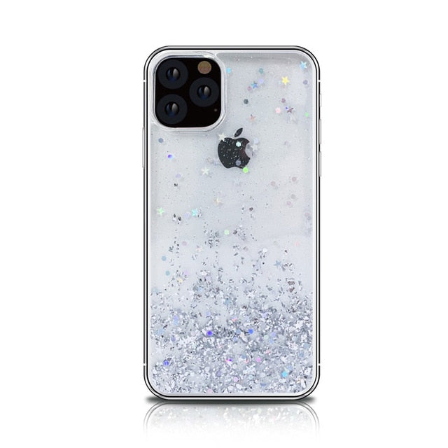 iPhone 11 Pro and Pro Max Glitter case