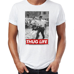 Bernie Sanders Arrested Thug Life Tee