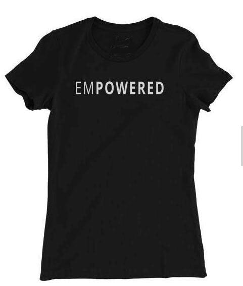 EMPOWERED Printed T-Shirt