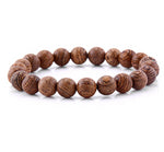 Wood Beaded Bracelet For Women/Men