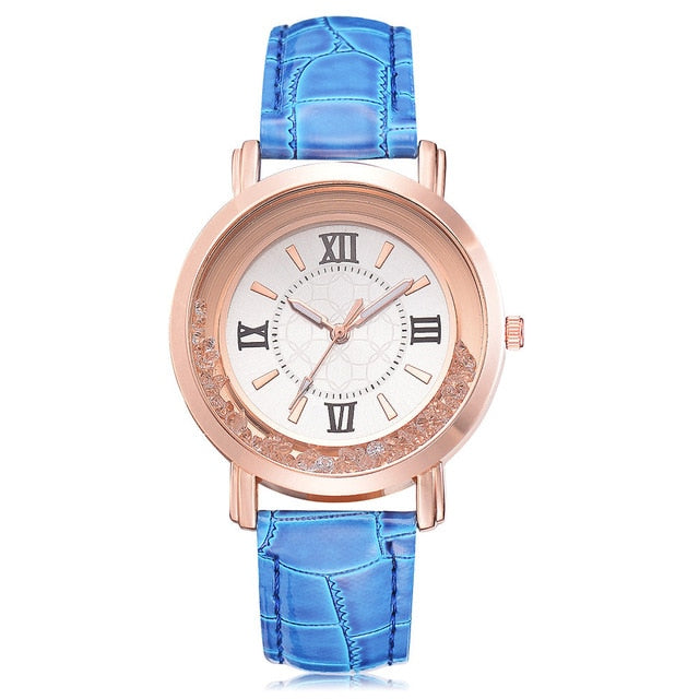 Fashion Rhinestone Wristwatch