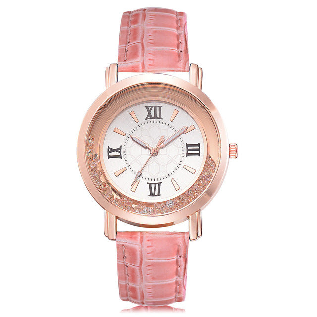 Fashion Rhinestone Wristwatch