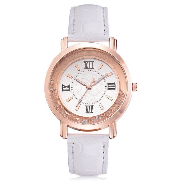 Fashion Rhinestone Wristwatch