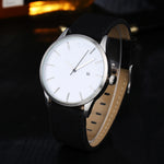 Military Quartz Mens Watch Leather Band Watch - Multiple Varieties