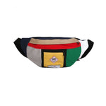 Canvas Patchwork Fashion Chest Bag/Fanny Pack