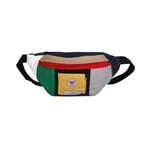 Canvas Patchwork Fashion Chest Bag/Fanny Pack