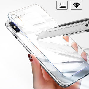 Front or Back Tempered Glass Protector