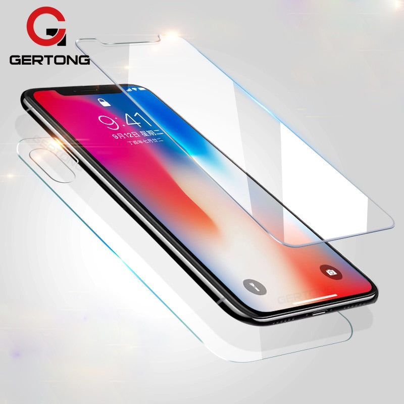 Front or Back Tempered Glass Protector