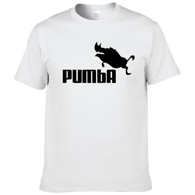 PUMBA Lion T-shirt – BlackTakeBack