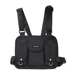 Dancer's Black Chest Rig/Pack