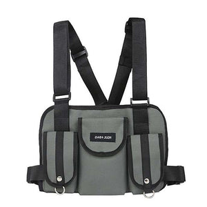 Dancer's Black Chest Rig/Pack