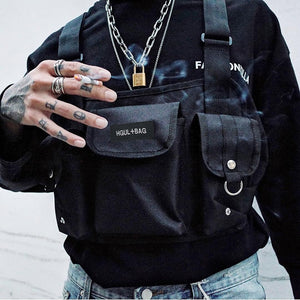 Dancer's Black Chest Rig/Pack