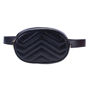 Fashion Fanny Pack W/Belt Loops