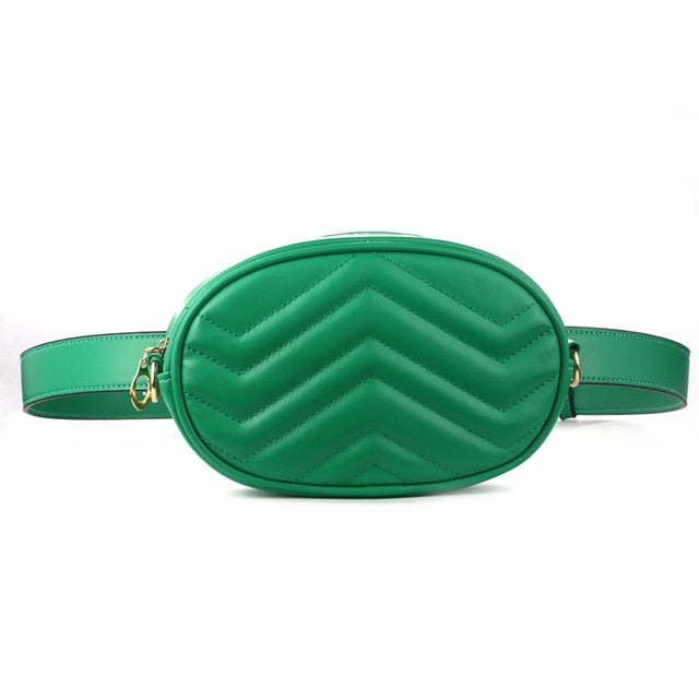 Fashion Fanny Pack W/Belt Loops