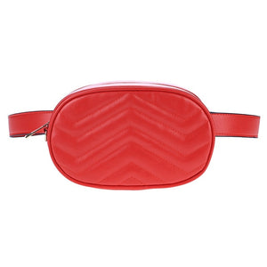 Fashion Fanny Pack W/Belt Loops