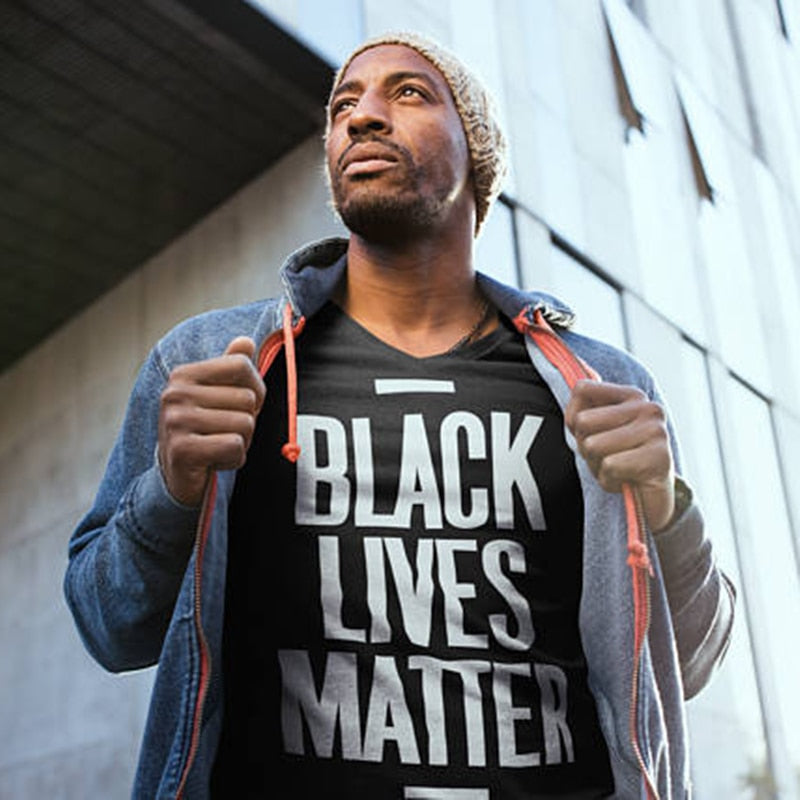 Black Lives Matter T- Shirt