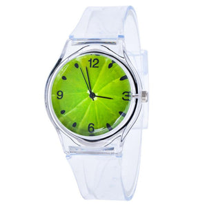 Transparent Silicon Watch Multiple Designs Available!