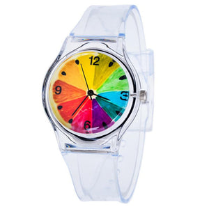 Transparent Silicon Watch Multiple Designs Available!