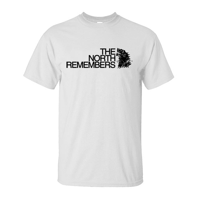 House Stark The North Remembers Game of Thrones T Shirt