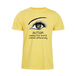 Autism Awareness "Seeing The World Differently" T-Shirt