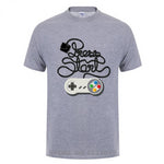 Super Nintendo Press Start Tee