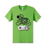 Super Nintendo Press Start Tee