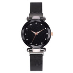 Ladies Wristwatch Starry Sky Rose Gold or Black