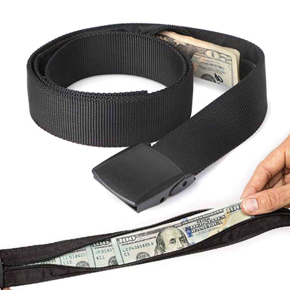 Hidden Cash Money Belt - Travel