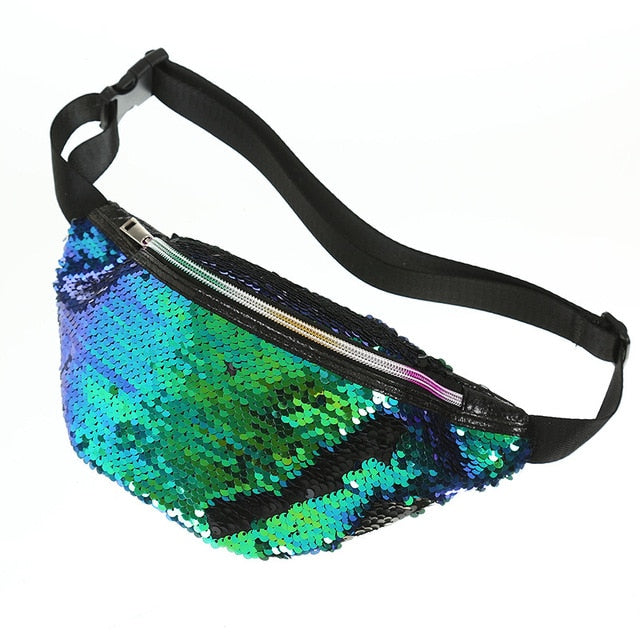 Mermaid Sequined Fanny Pack