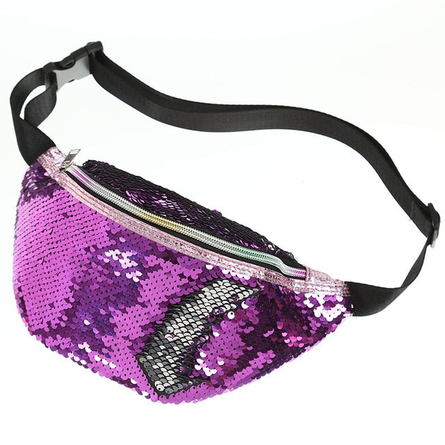 Mermaid Sequined Fanny Pack