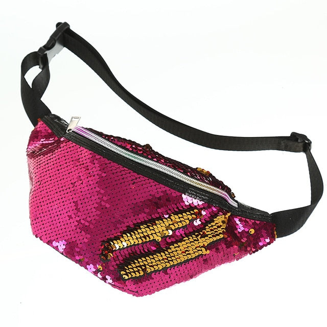 Mermaid Sequined Fanny Pack