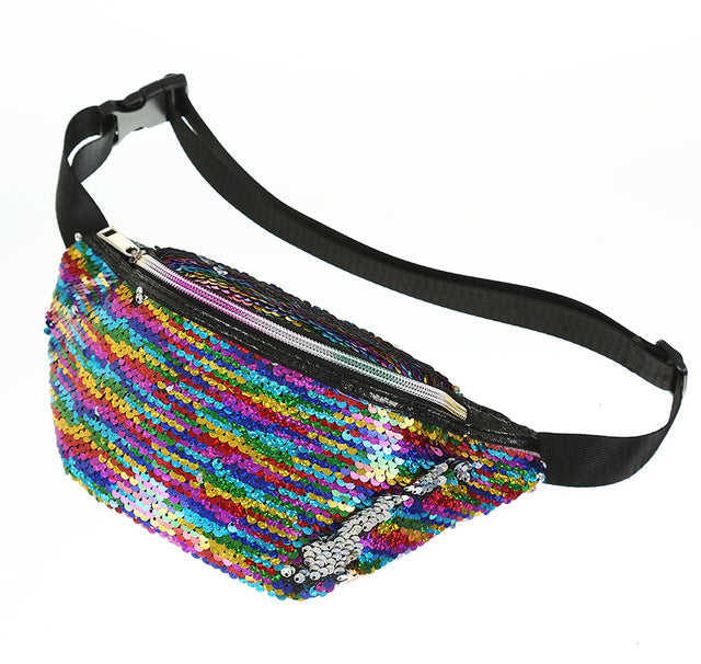 Mermaid Sequined Fanny Pack