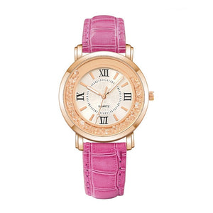 Fashion Rhinestone Wristwatch