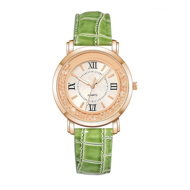 Fashion Rhinestone Wristwatch